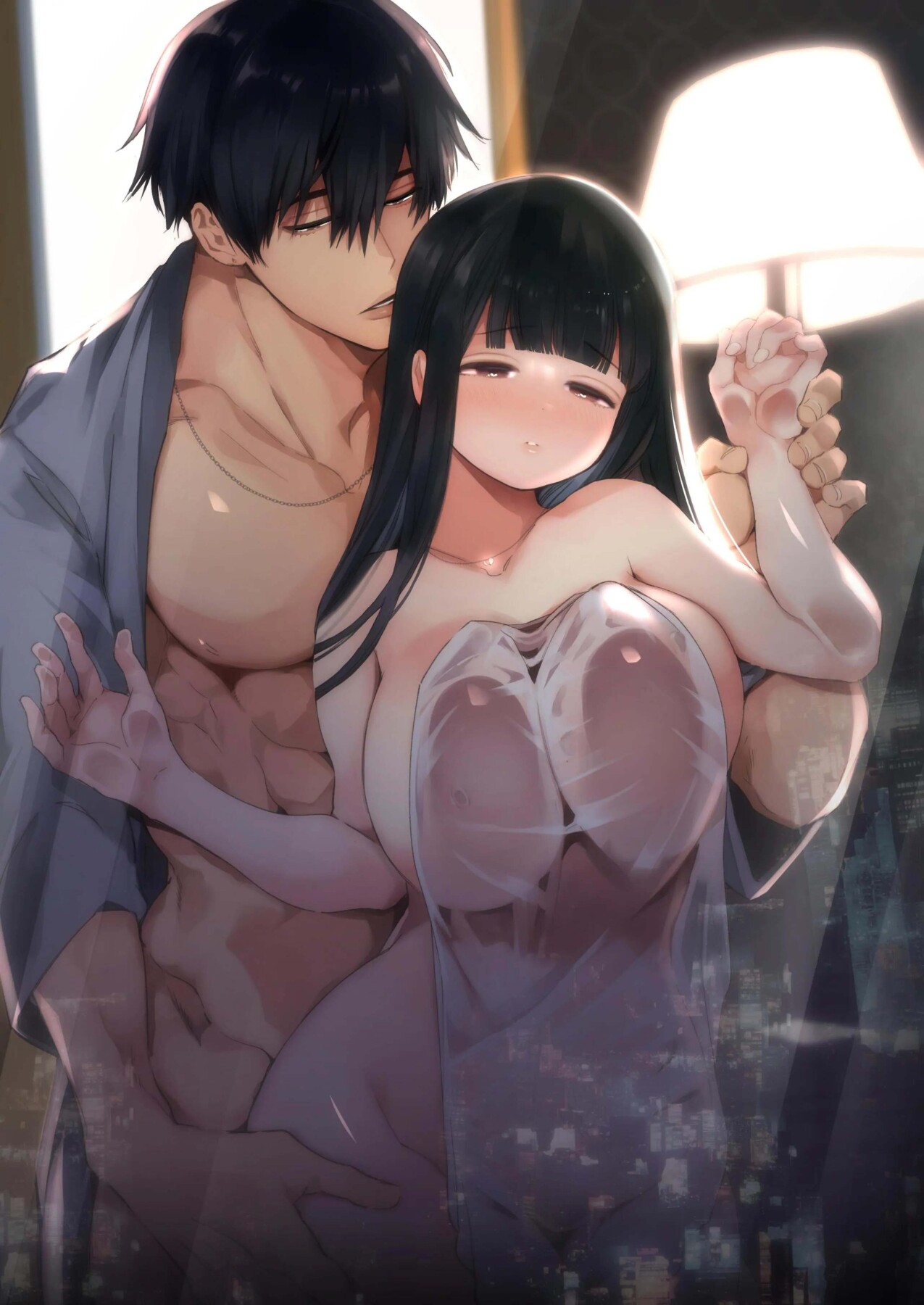 Hentai Manga Comic-Mayu-chan NTR ~Big Dick in the Big City~-Read-103